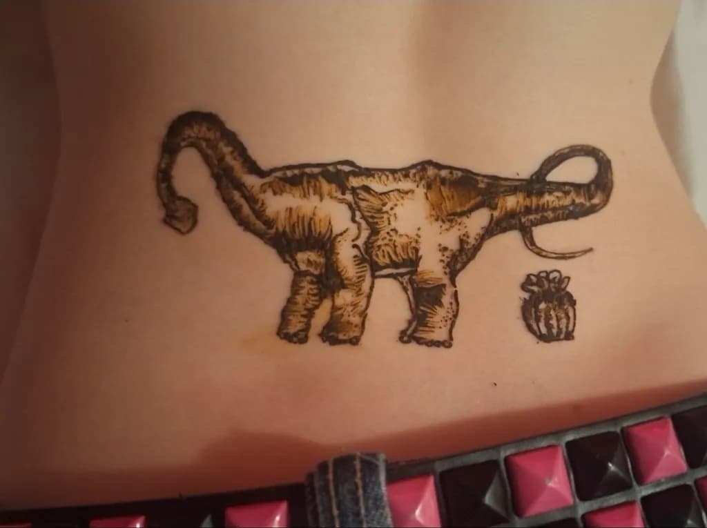 Mammoth and Cactus