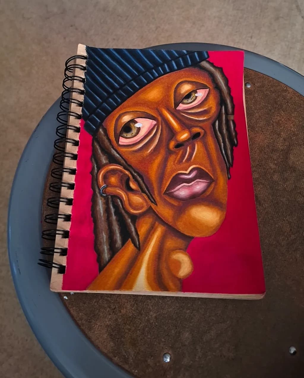 Dreadlocked Portrait