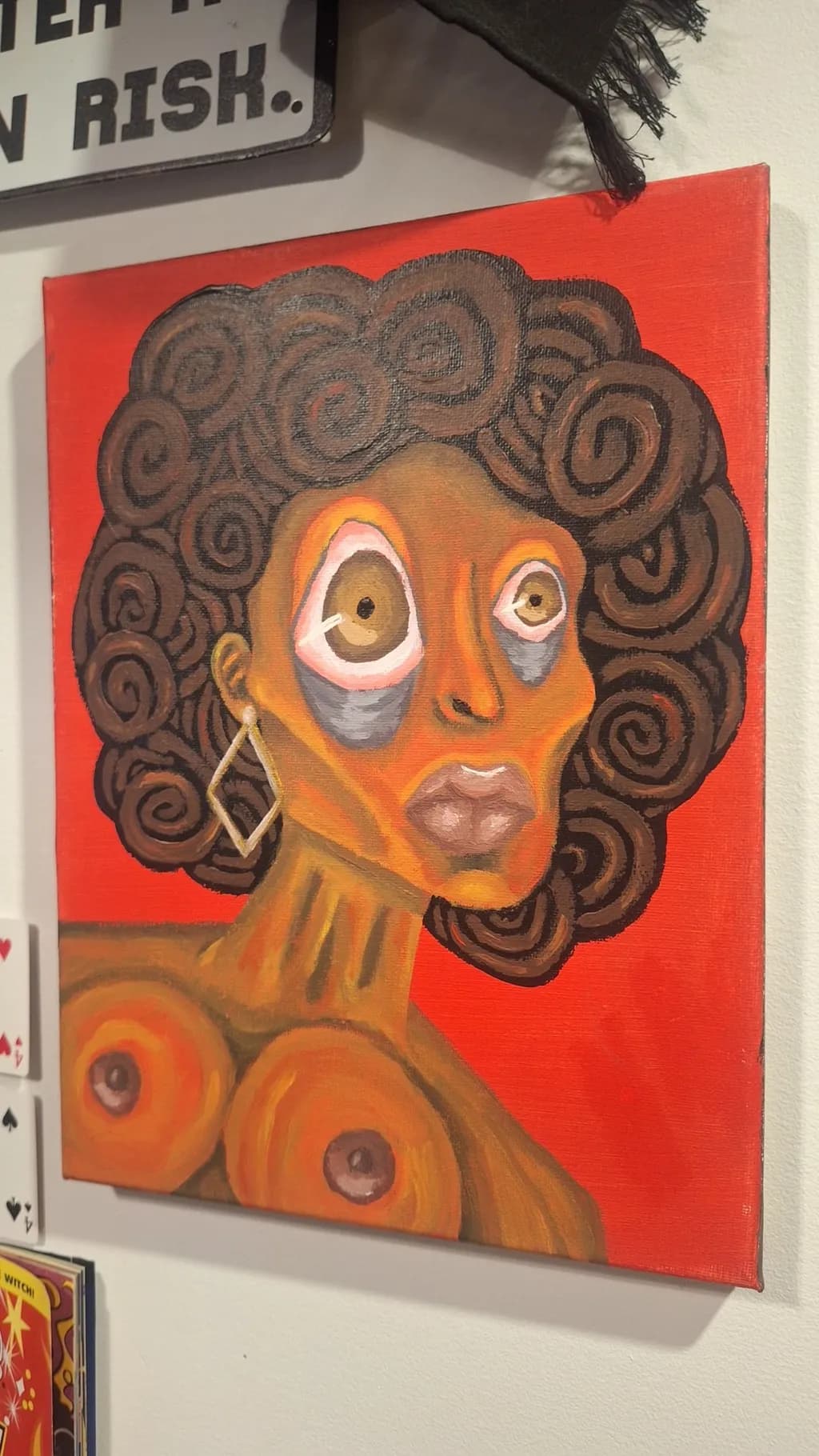 Portrait in Red