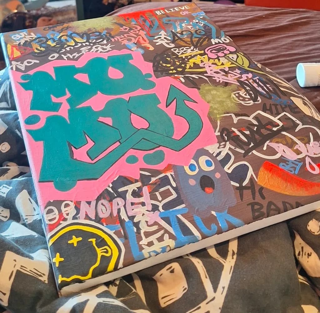 Graffiti Collage
