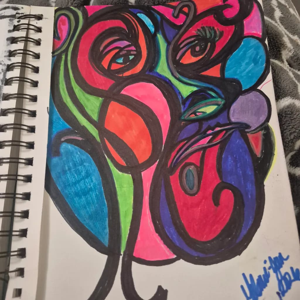 Chromatic Face