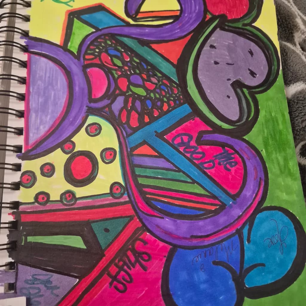Colorful Abstract Shapes