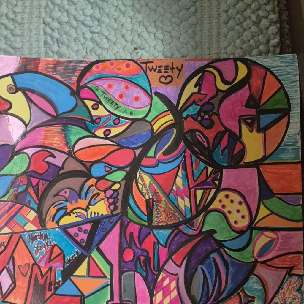 Kaleidoscope Collage