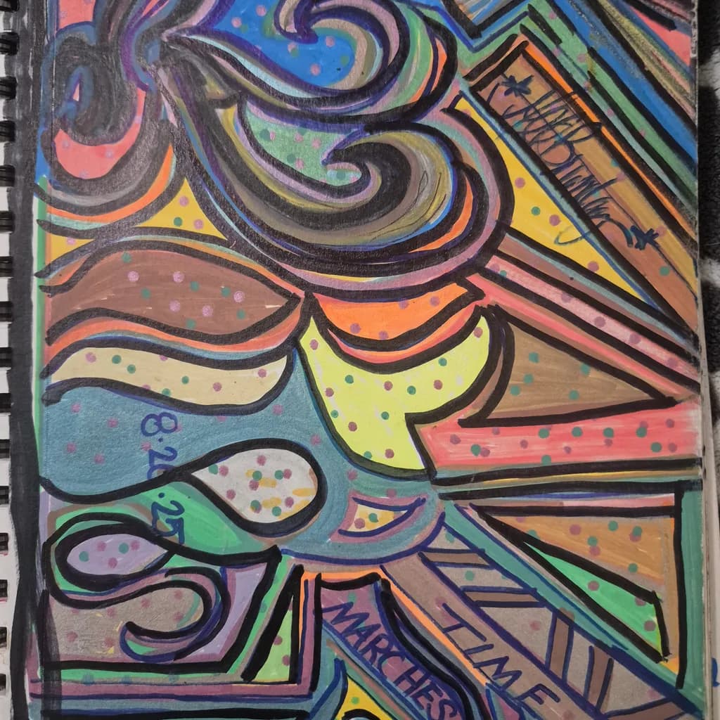 Colorful Abstract Forms