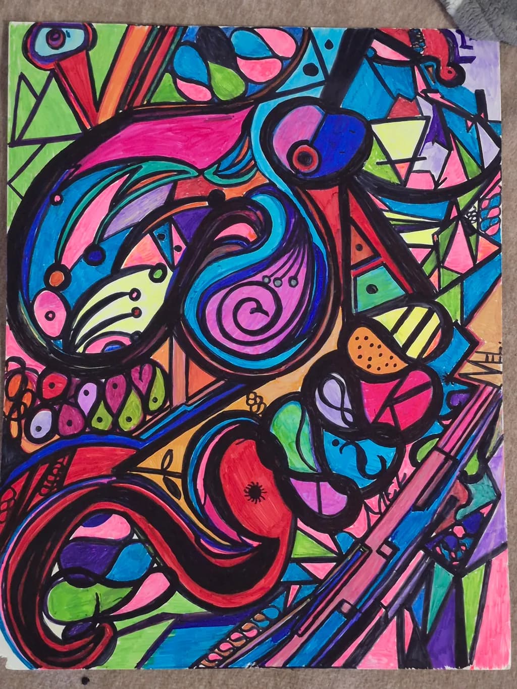 Chromatic Organic Geometry