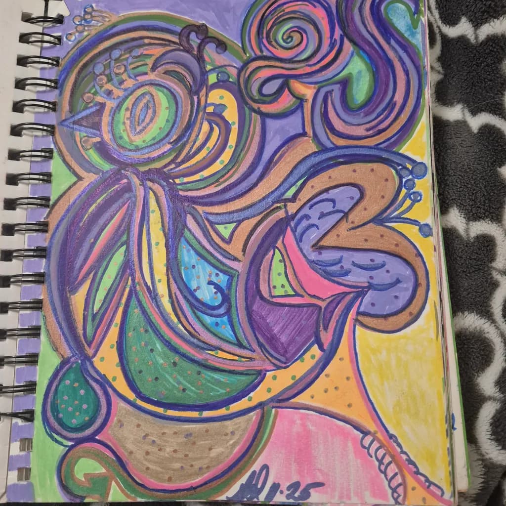 Colorful Abstract Flow