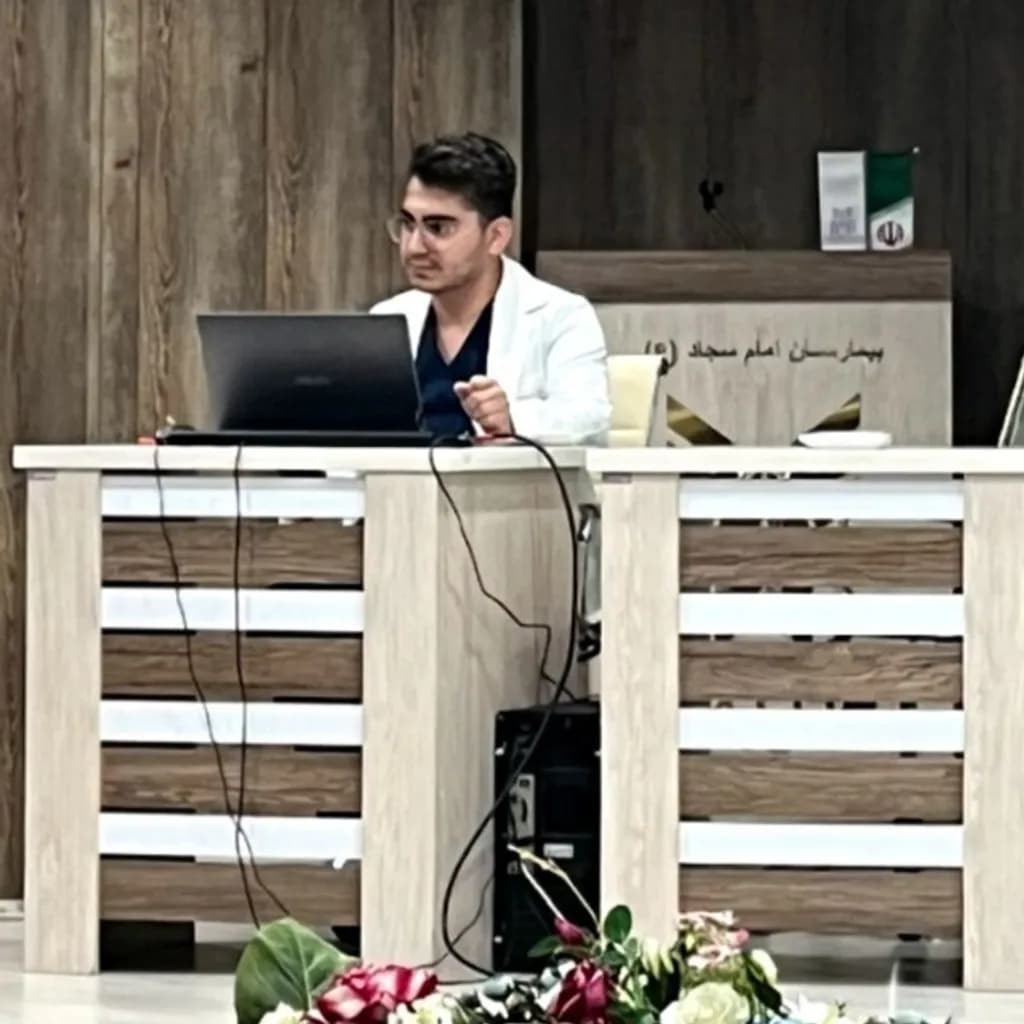 Lecture at the Podium