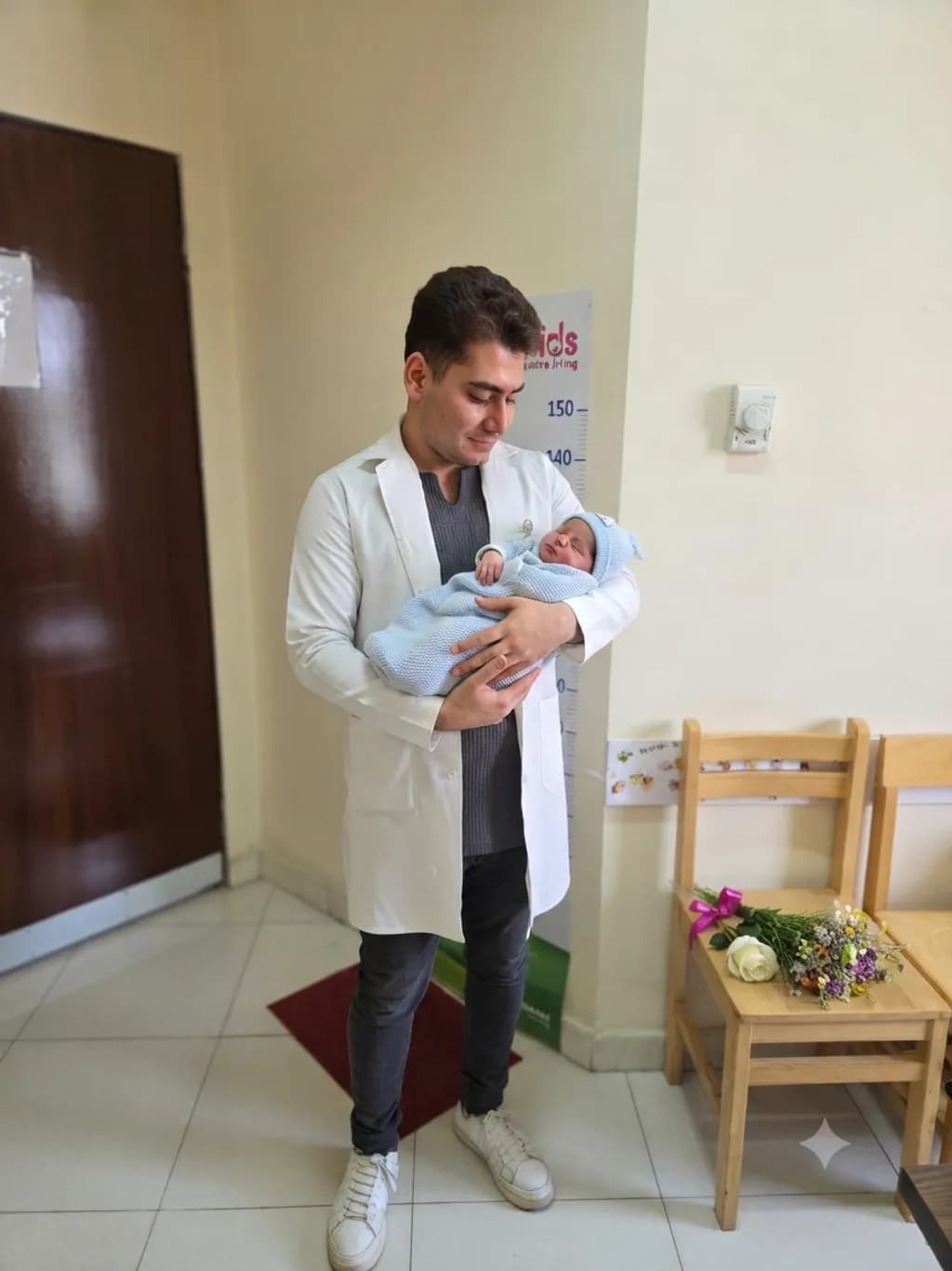 A Doctor’s First Embrace