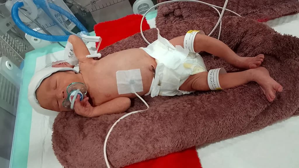 Newborn’s First Rest