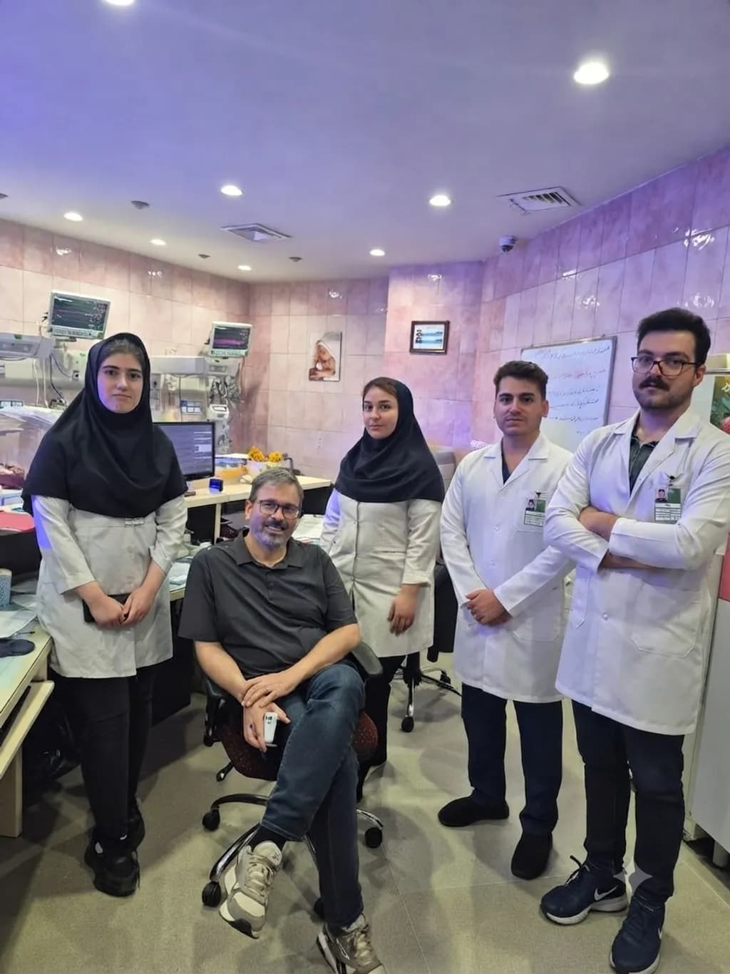 Hospital Team Portrait