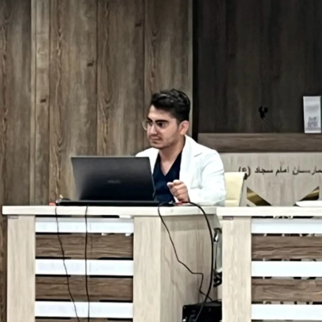 At the Podium