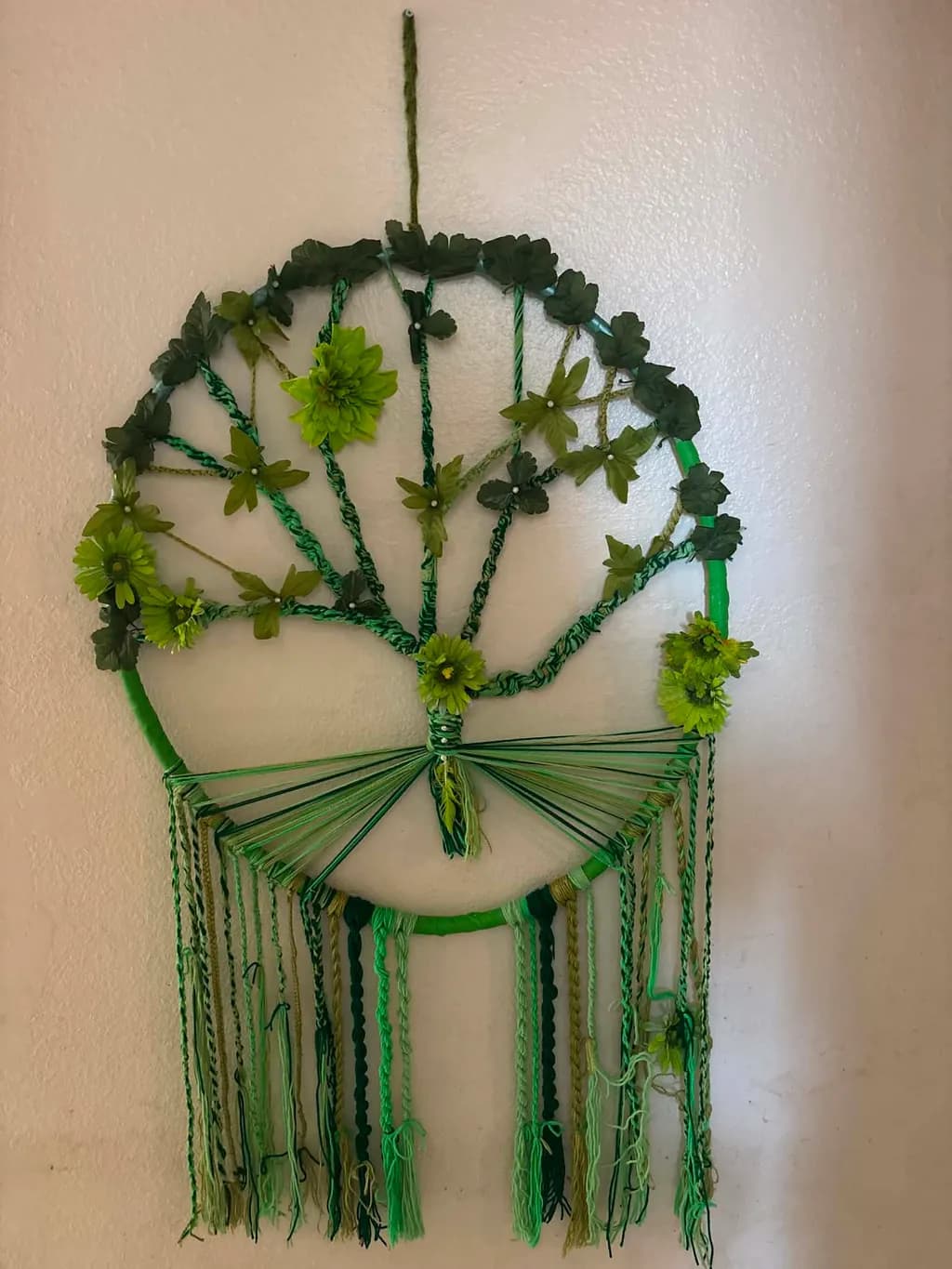Green Garden Dreamcatcher