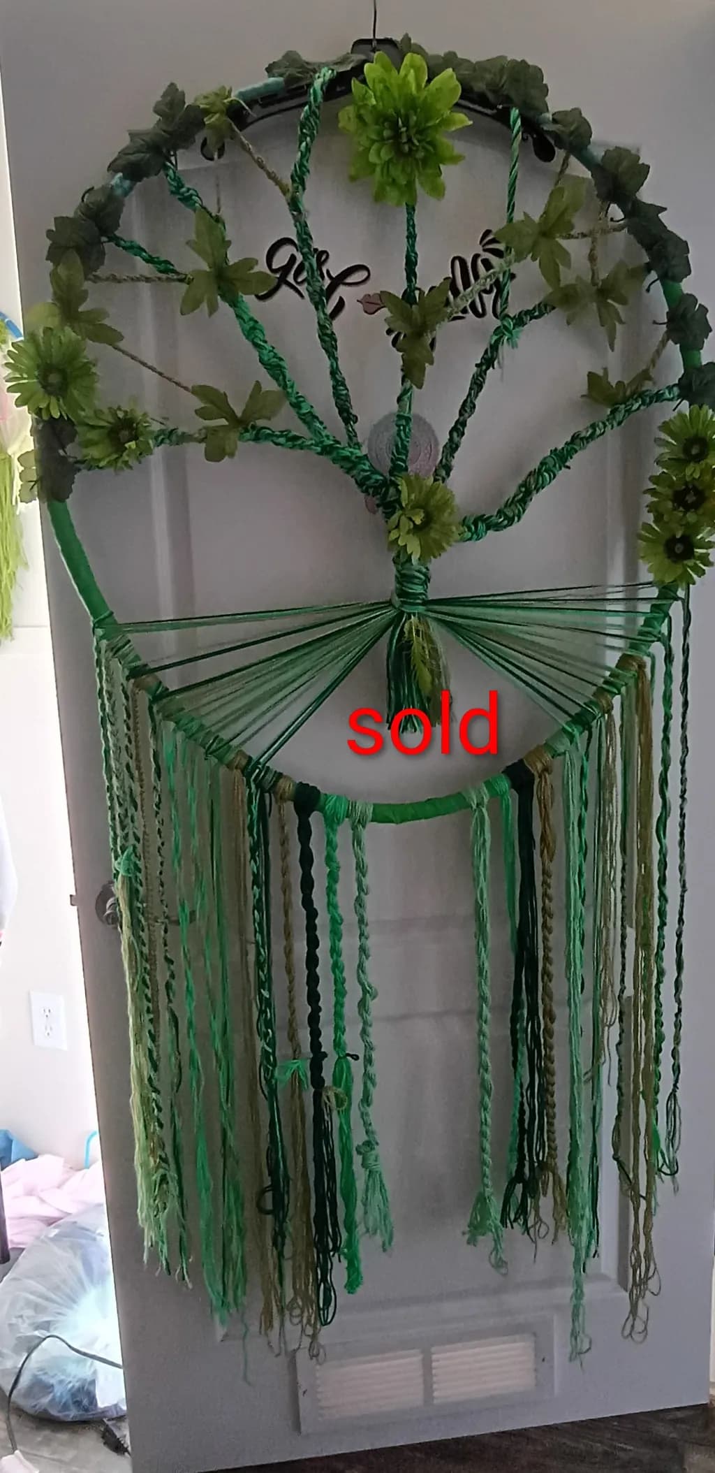 Green Garden Macramé