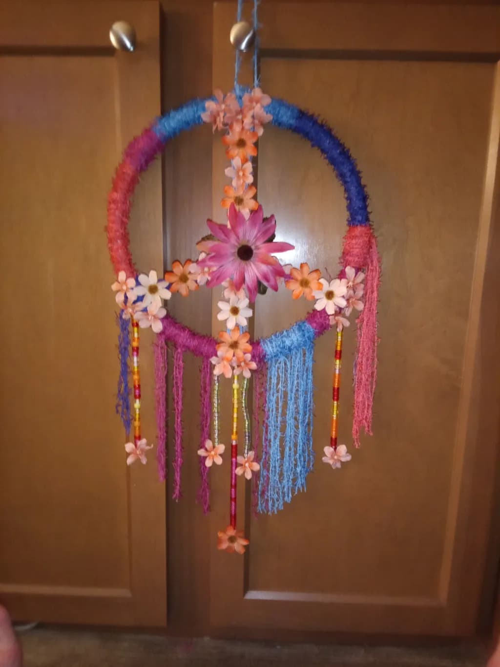 Floral Dreamcatcher