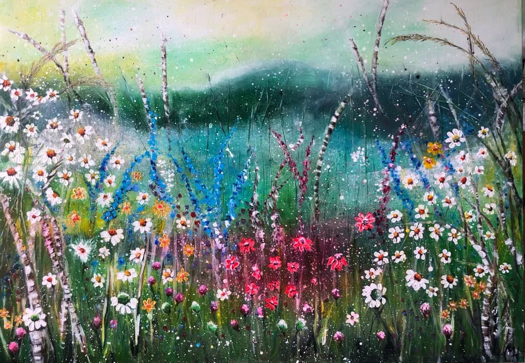 Birch Meadow in Bloom