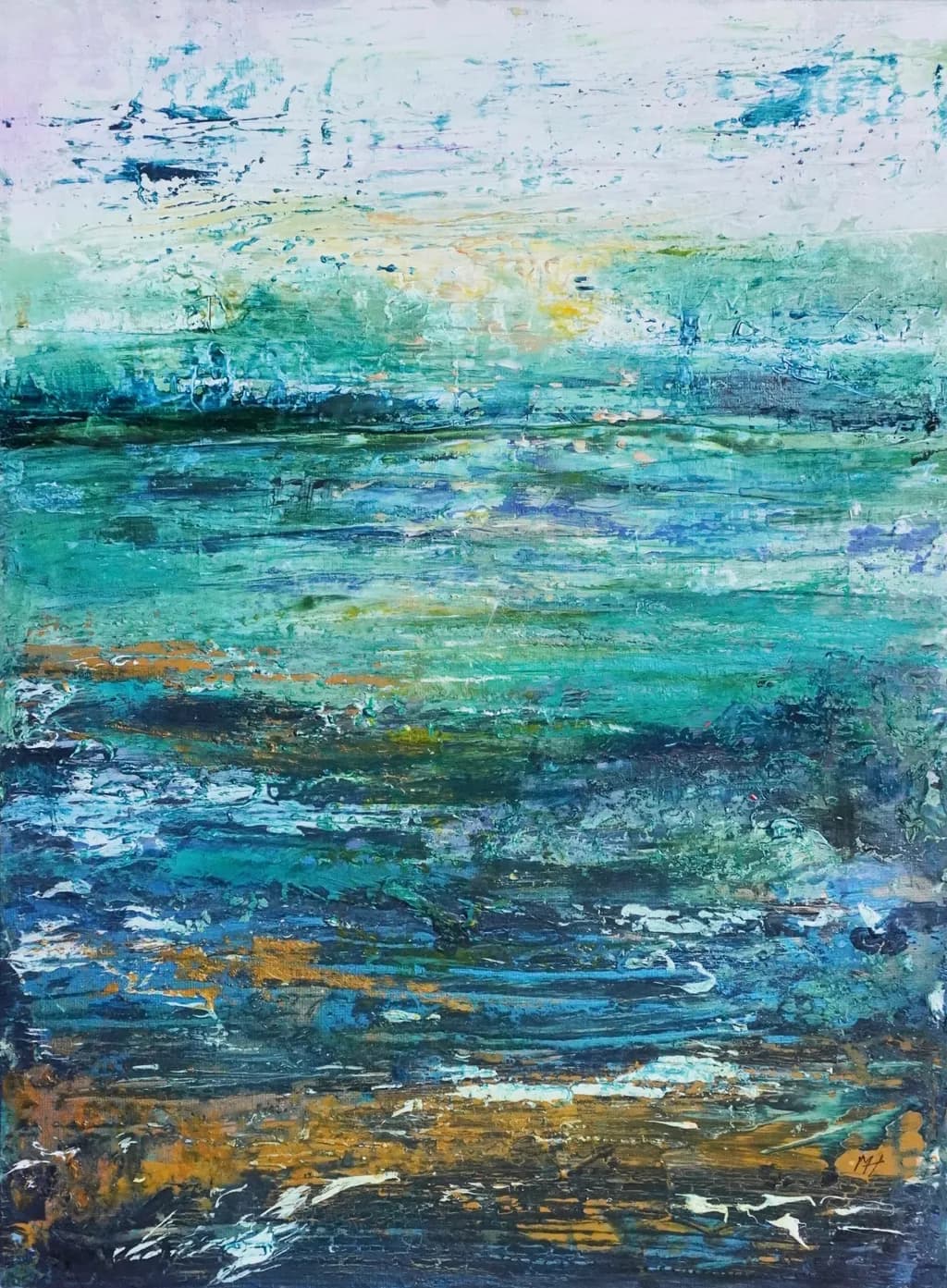 Tidal Colorfield