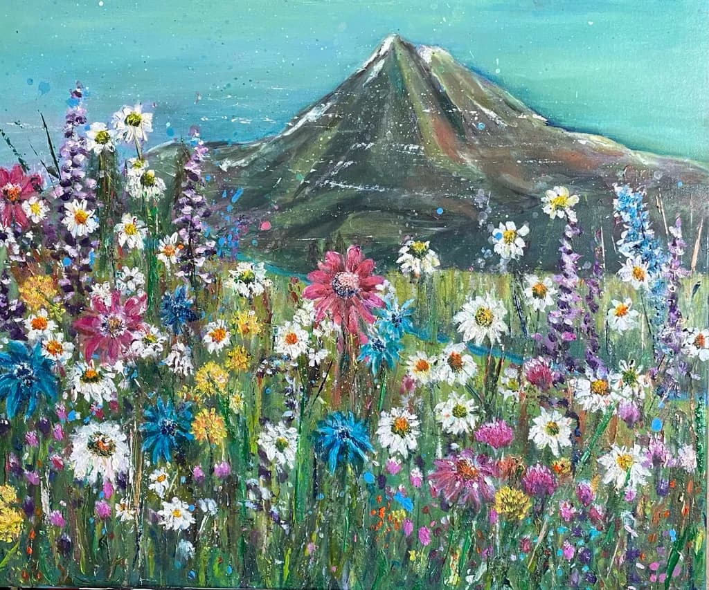 Mountain Wildflower Meadow