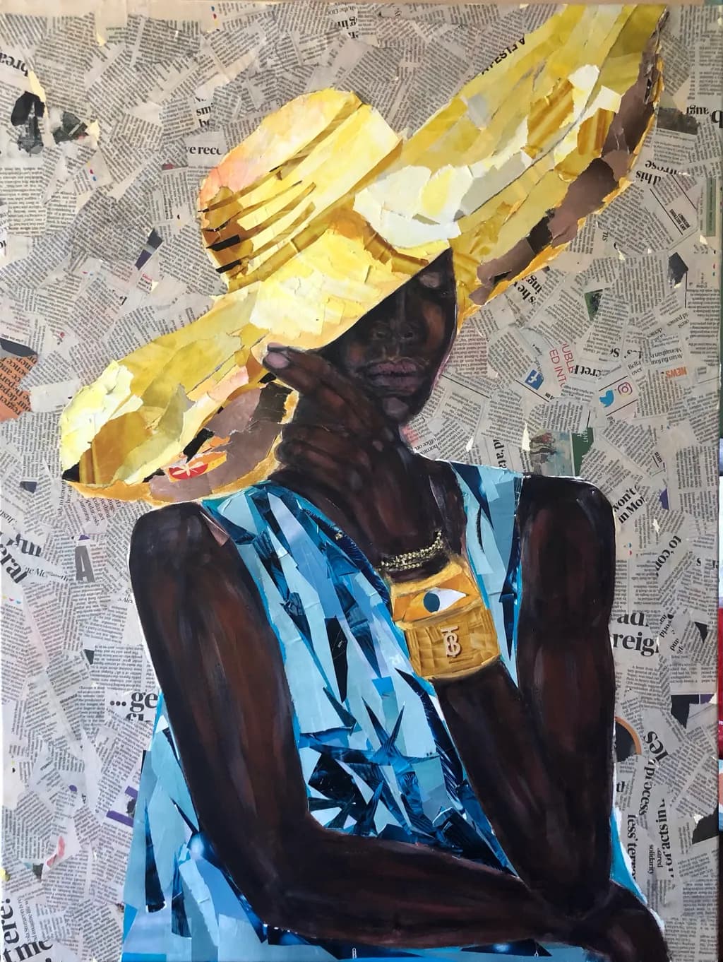 Golden Crown Portrait