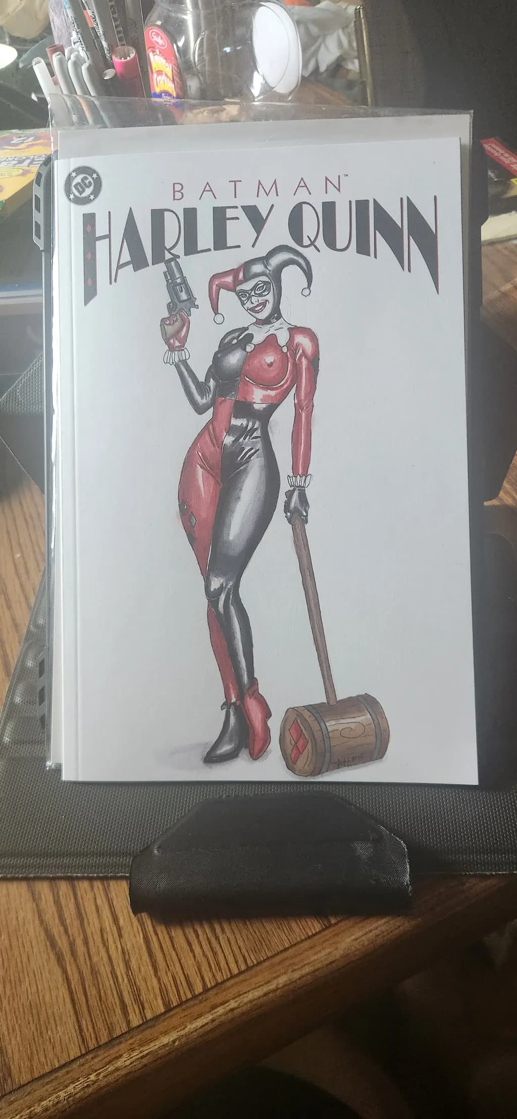 Harley Quinn人體藝術