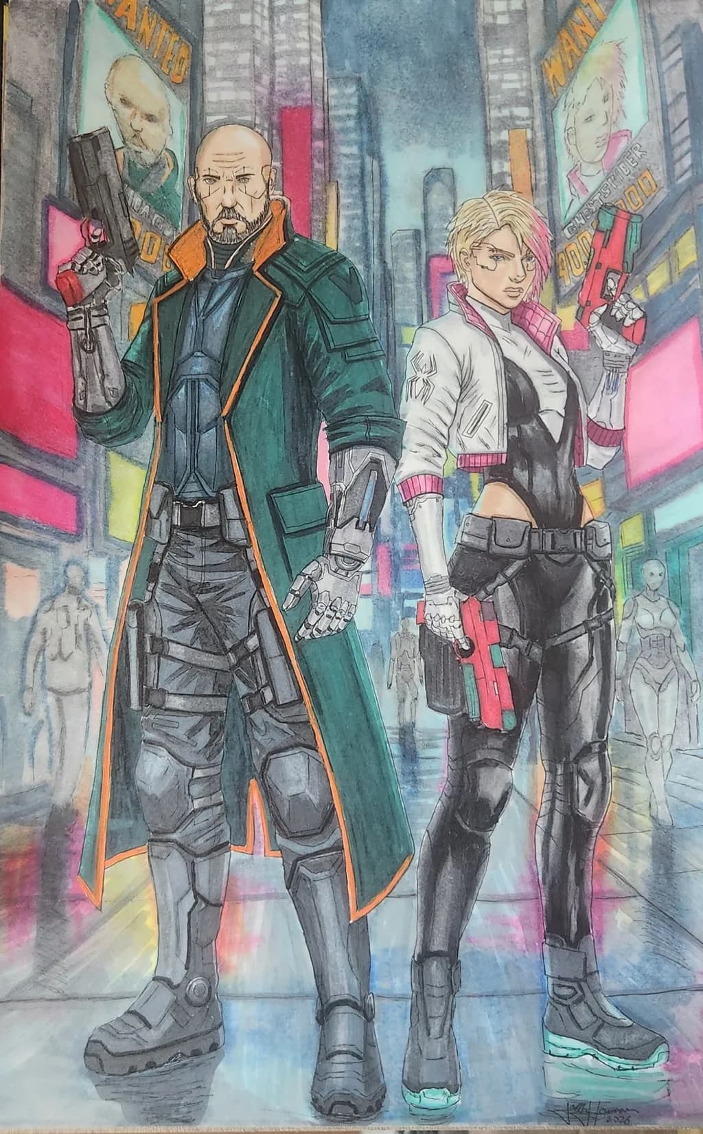 Neon Outriders