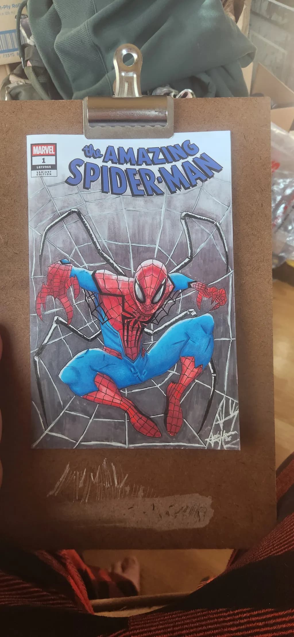 Spider-Man Web Swing