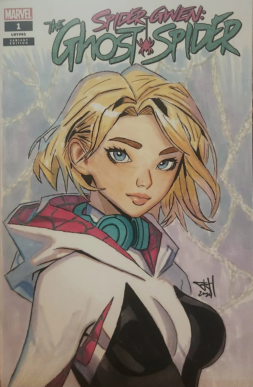 Ghost-Spider Portrait