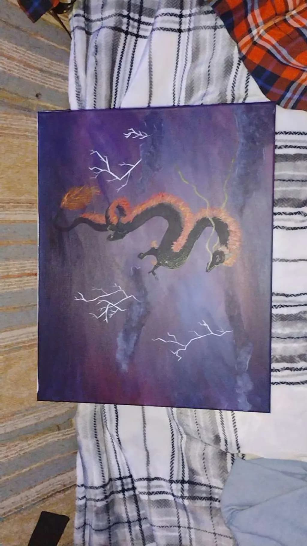 Dragon Under Stormlight