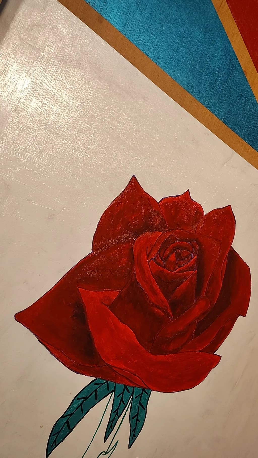 Crimson Rose