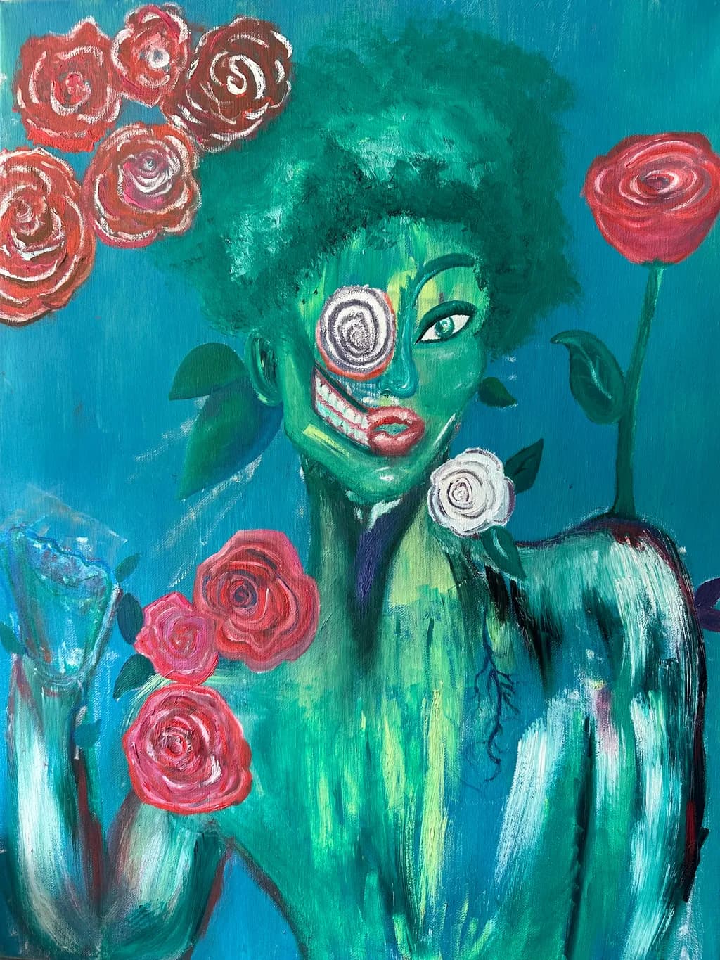 Rose-Faced Visionary