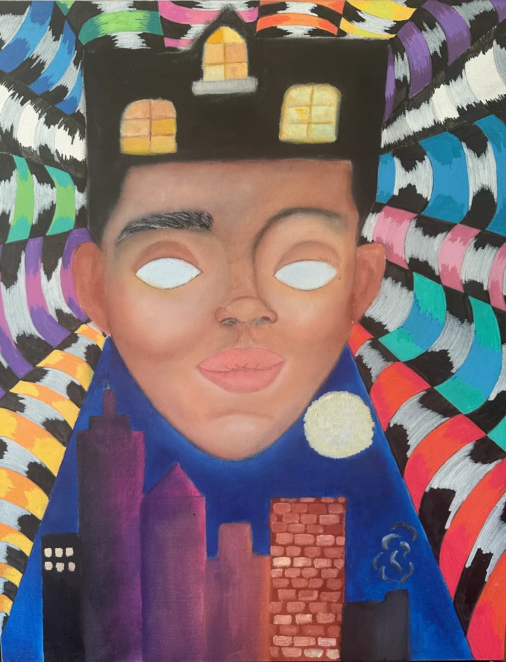City Crown Portrait
