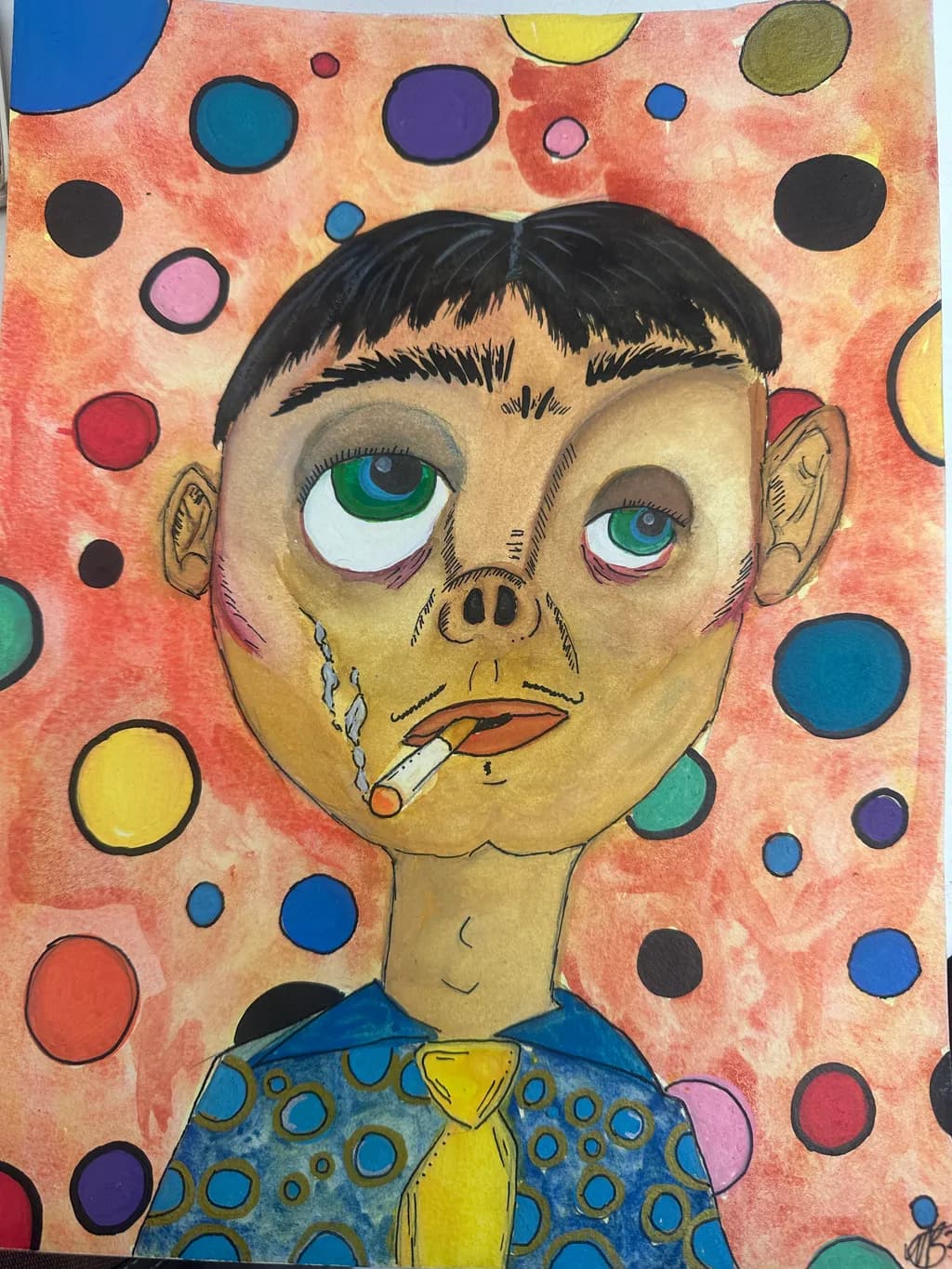 Polka Dot Smoker