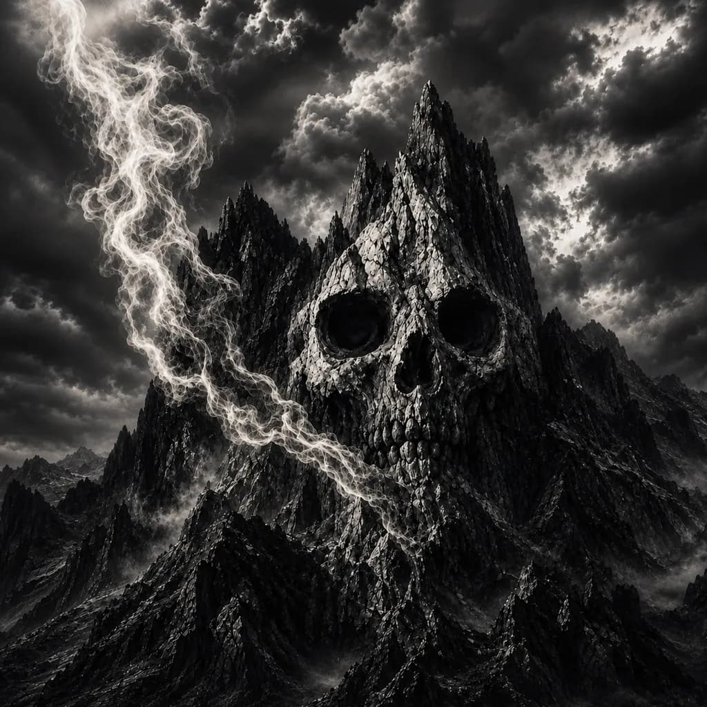 Skull Mountain Smoke