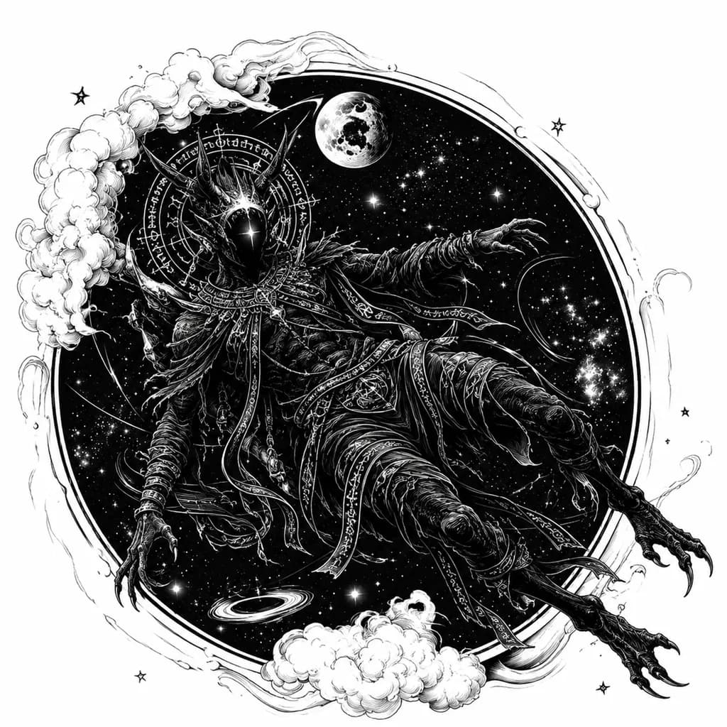 Astral Sorcerer