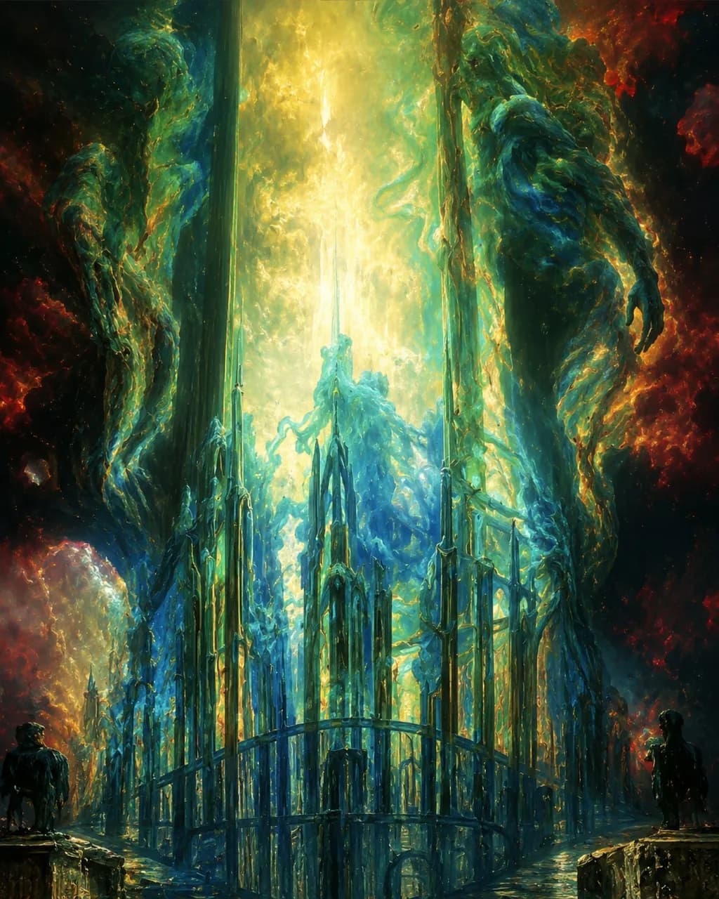 Emerald Gatekeepers