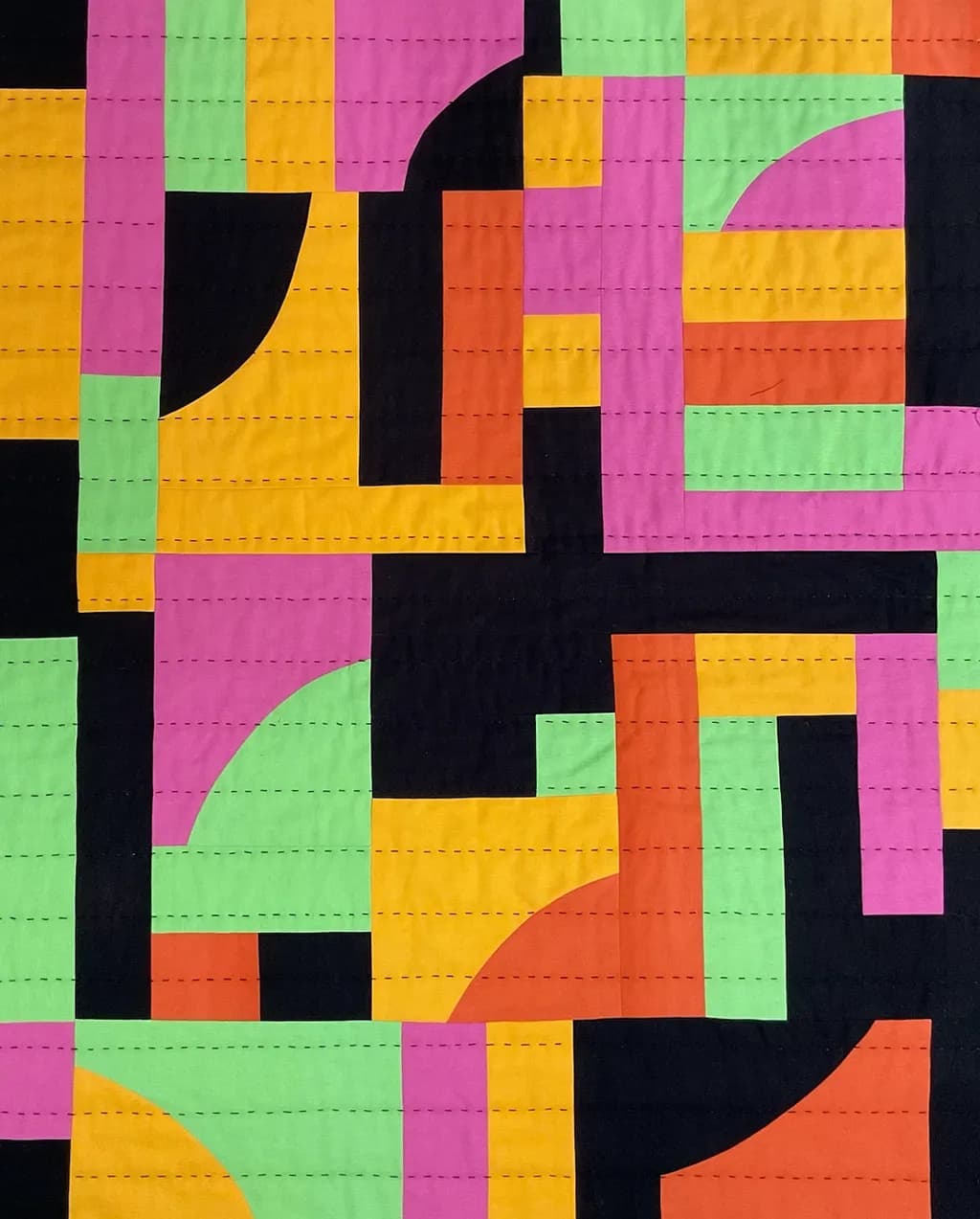 Geometric Color Grid