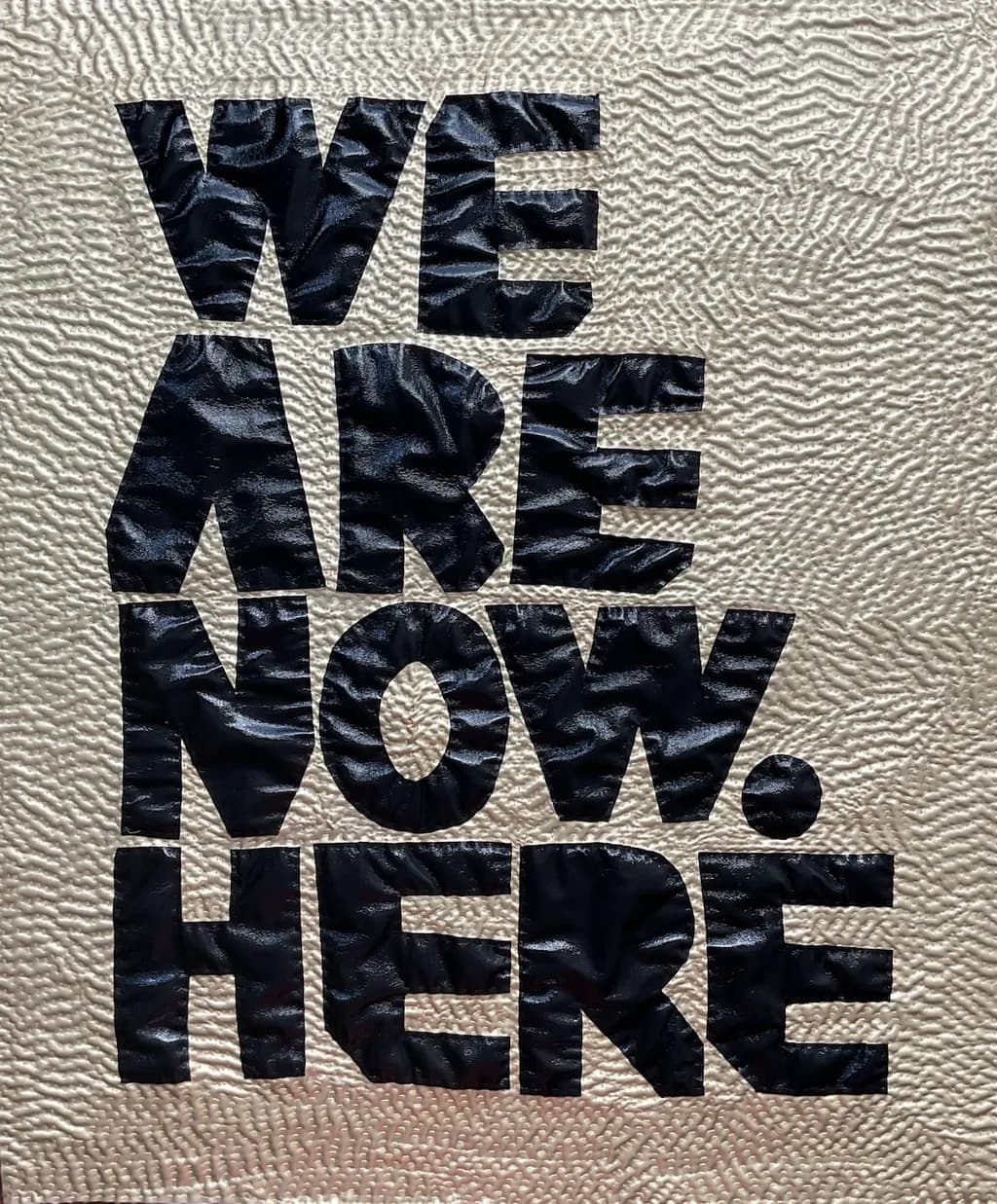 We Are Now Here