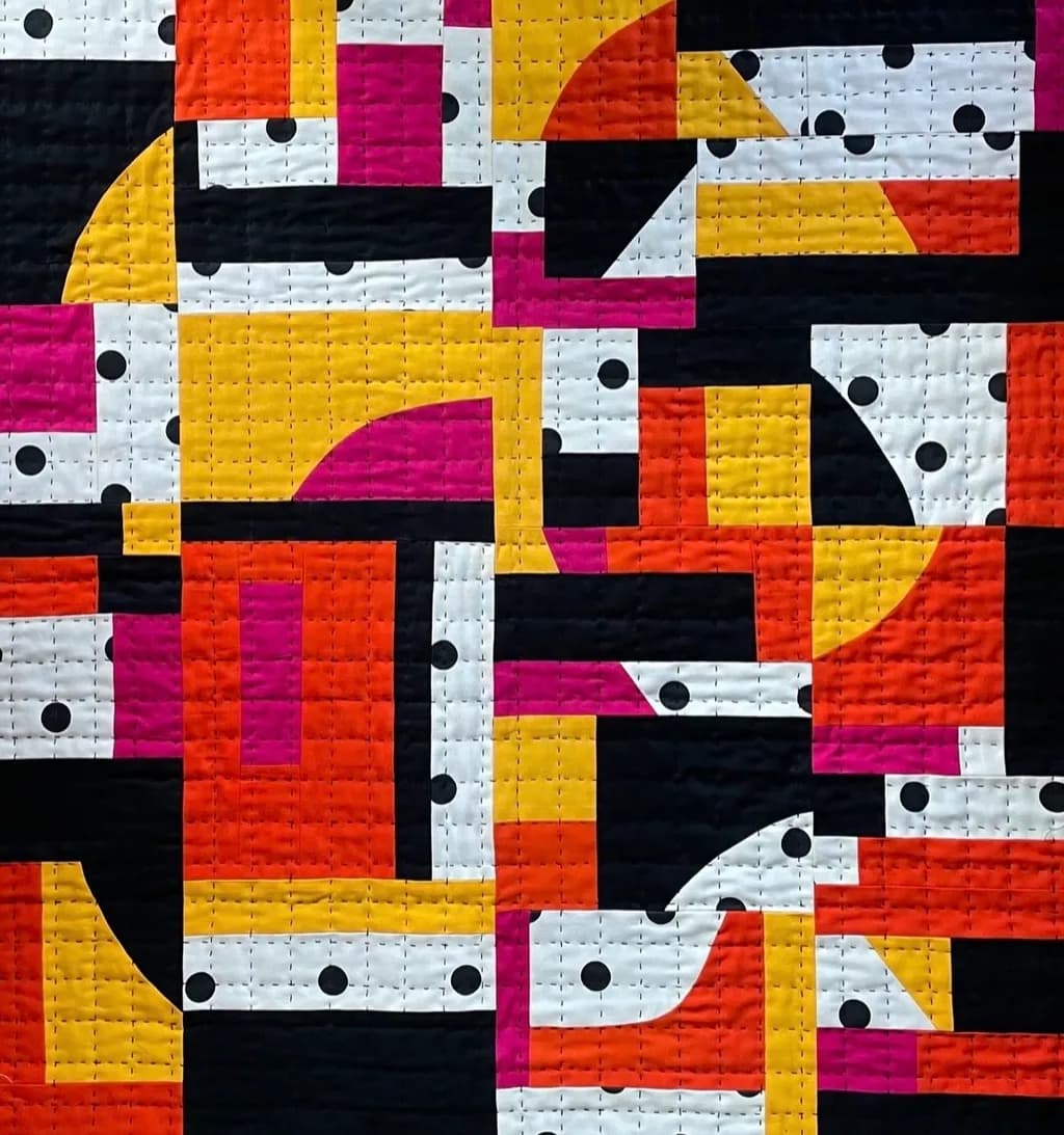 Geometric Quilt Mosaic