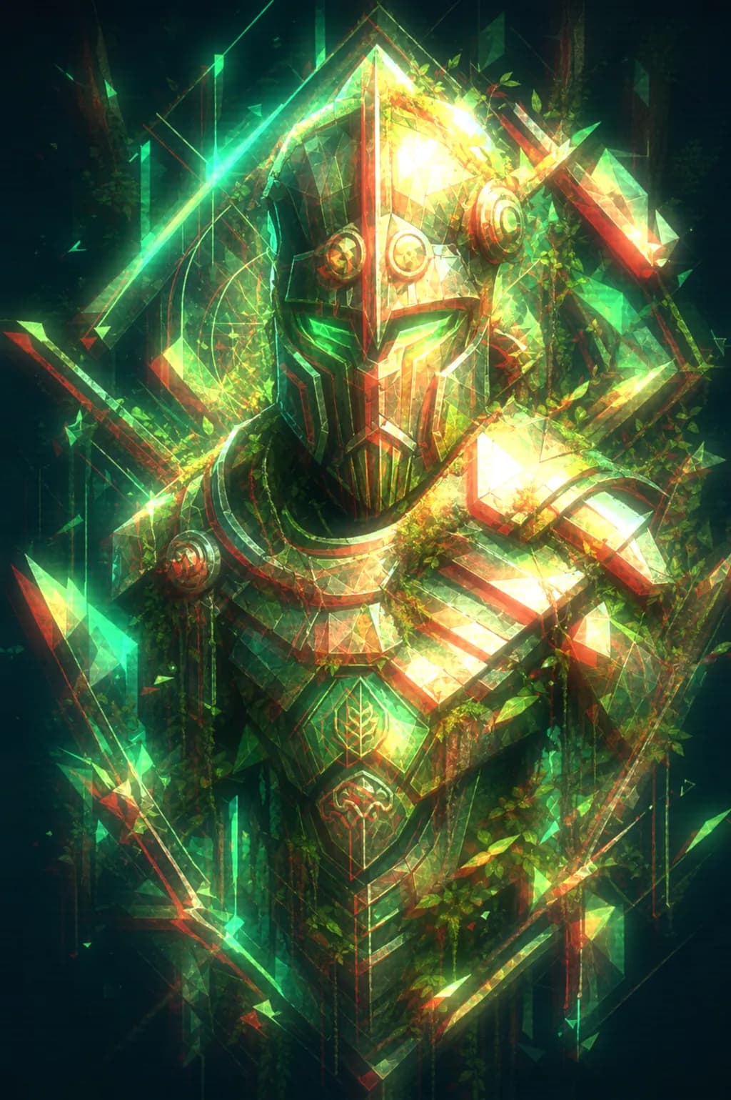 Emerald Relic Guardian