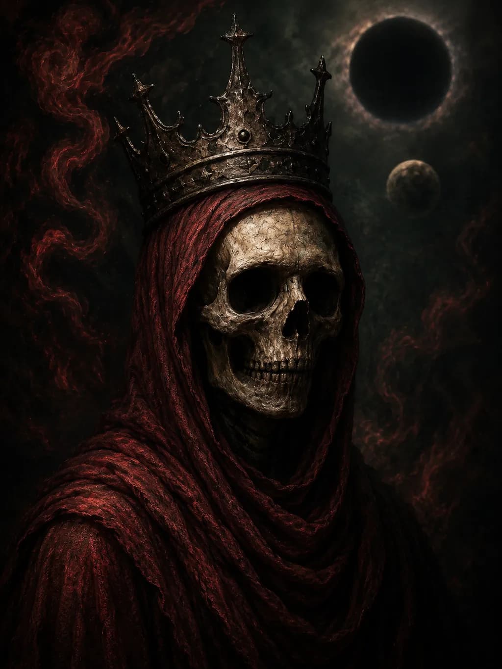 Crowned Skull Eclipse