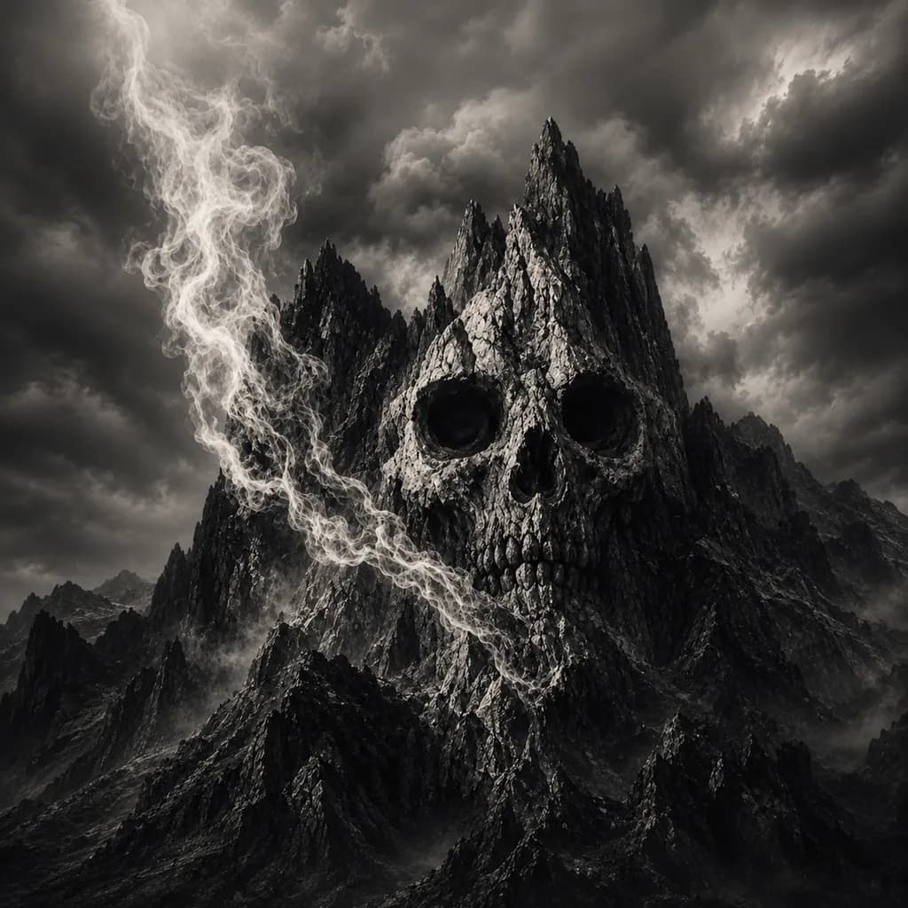 Skull Mountain Smoke