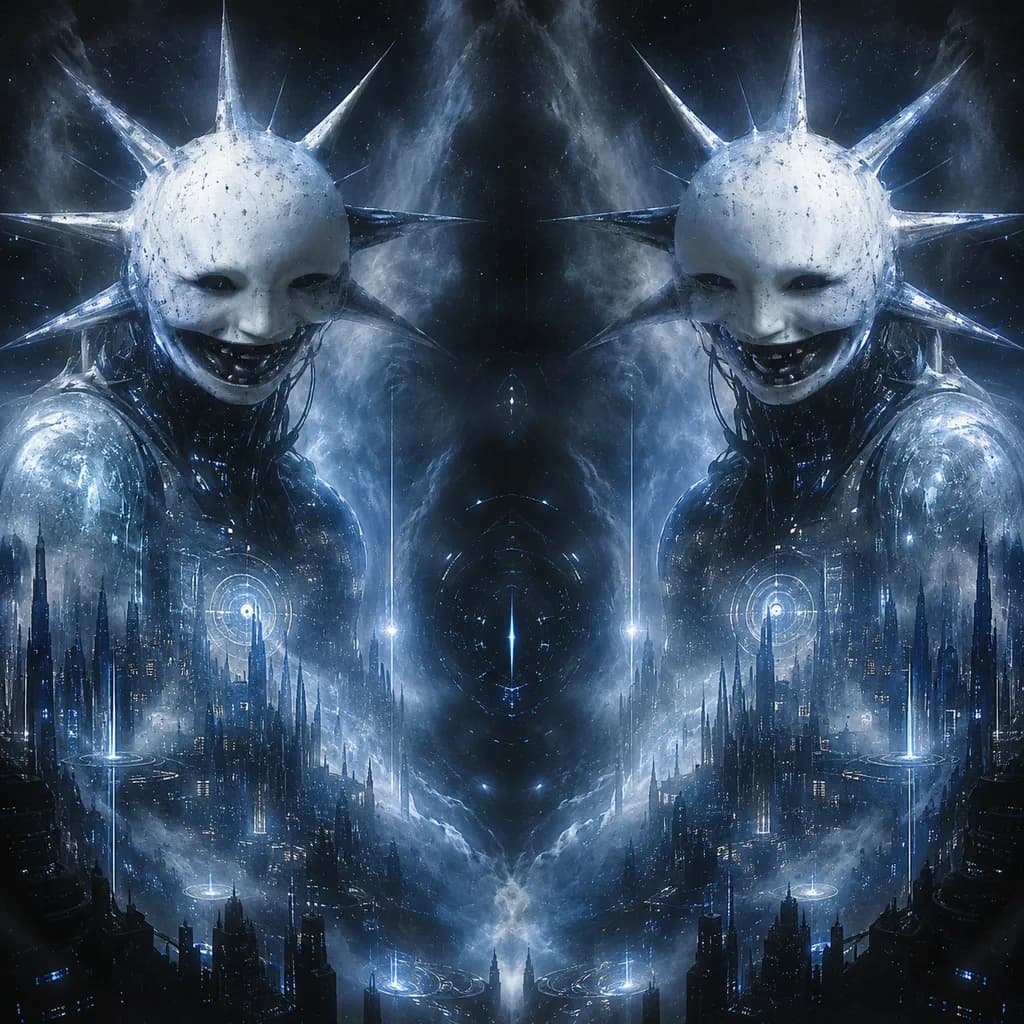 Twinned Spires of the Void