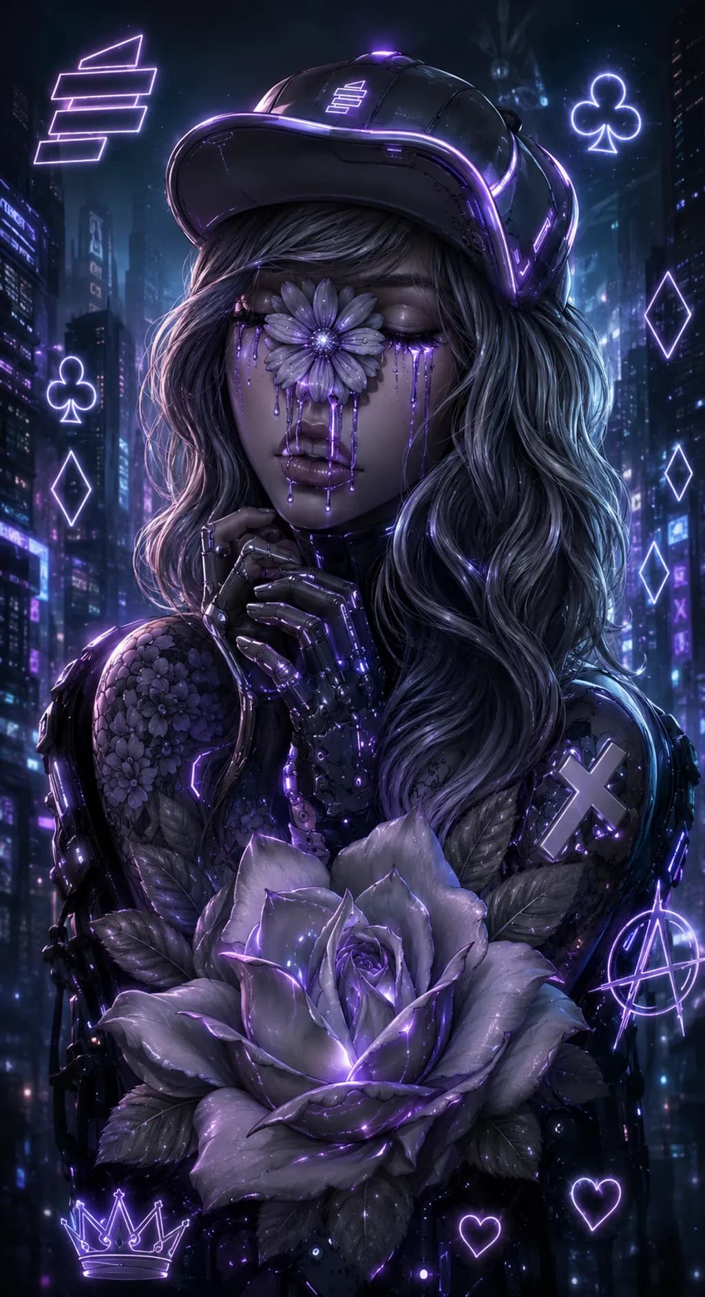Neon Rose Gambit