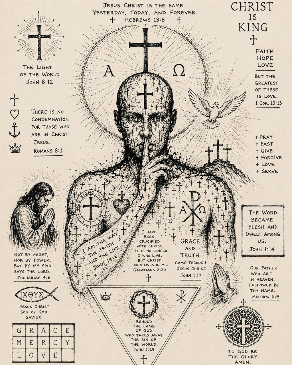 Christ the King: Faith, Grace, and Love