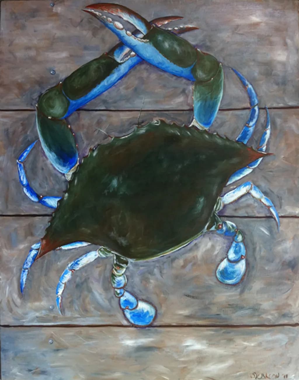 Blue Crab Dance