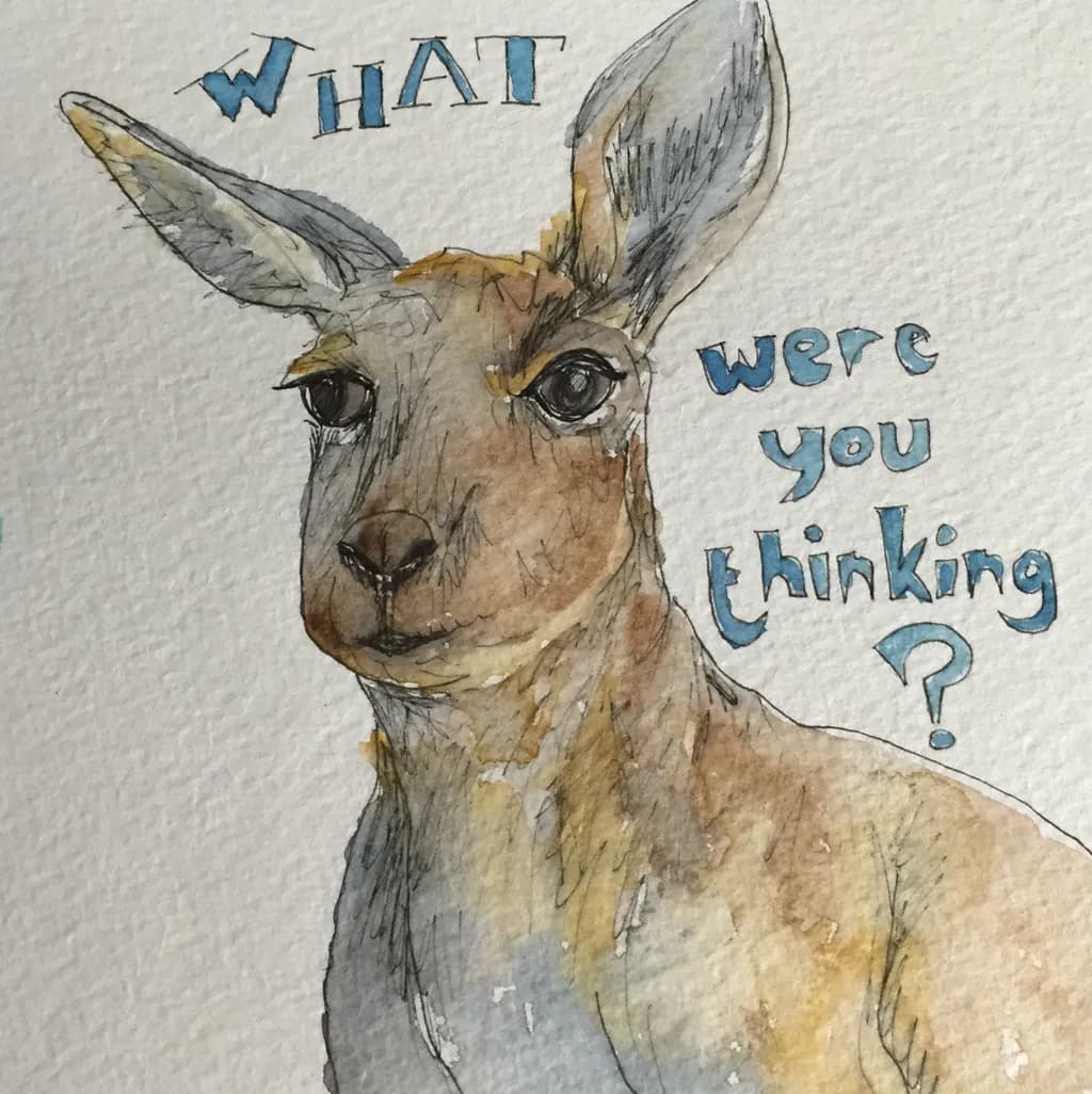 Wiat Wepc You Thinking?