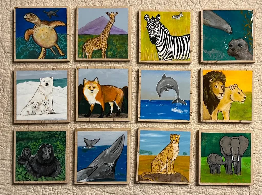 Wildlife Menagerie