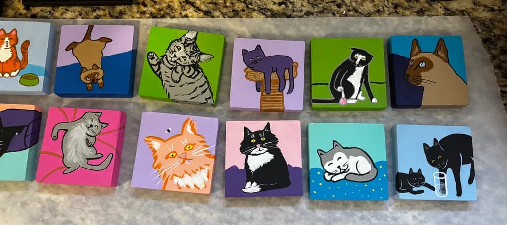 Cat Collection Minis