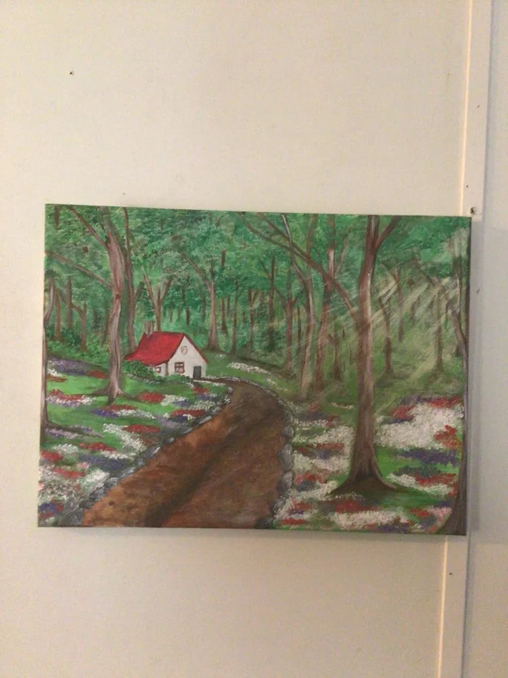 Cottage Forest Path