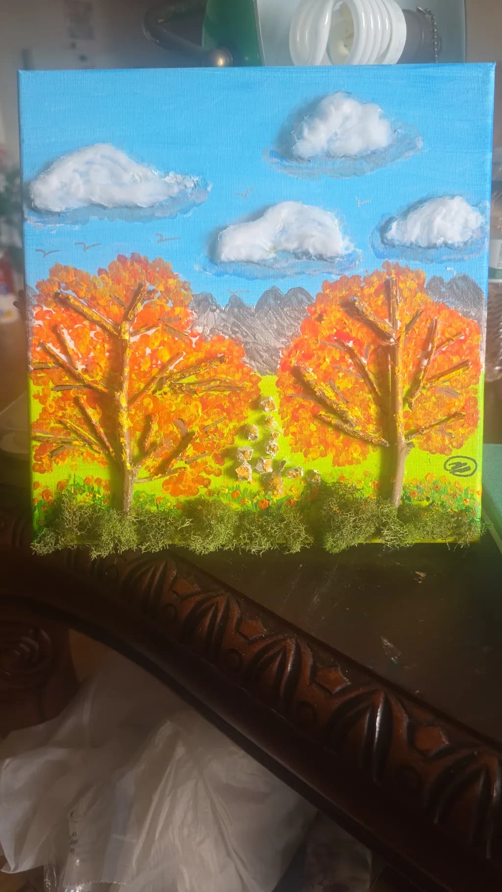 Autumn Mountain Canopy