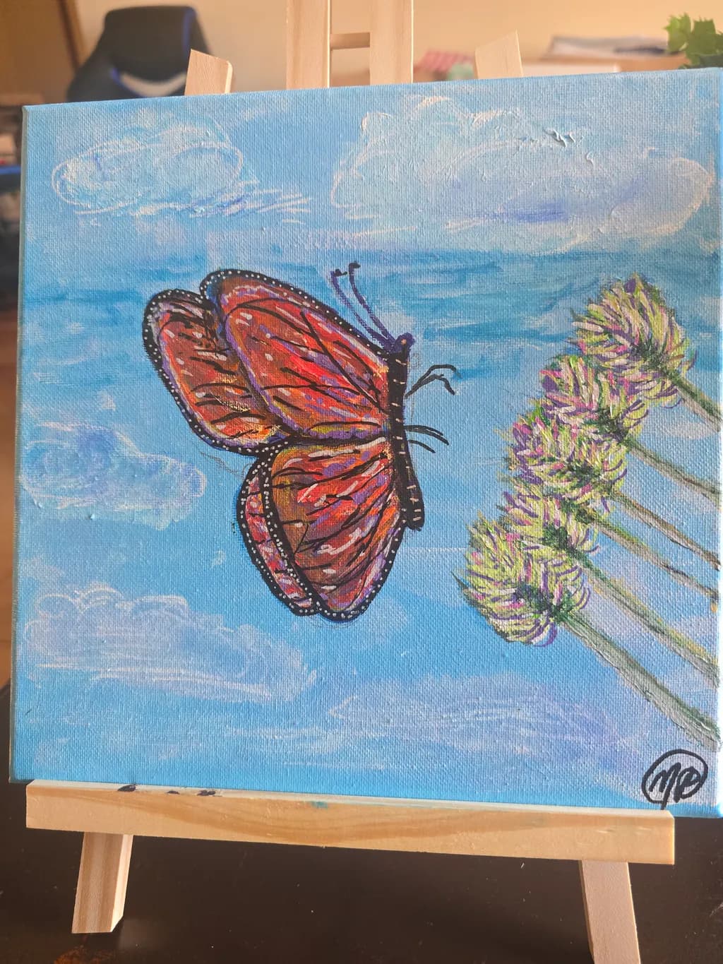Butterfly on Bloom